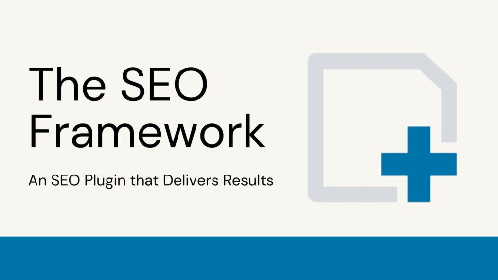 The SEO Framework