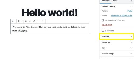 how to find original slug in a WordPress site