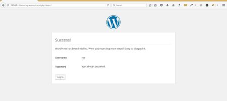 import to local WordPress